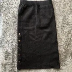 ニットのスカート