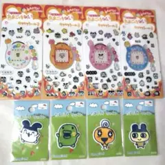 たまごっちワッペン たまごっちキラキラシール3 コンプリート