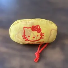 ハローキティエコバッグ　カゴメ コラボ オムライス型