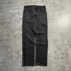 ブ*ン様 【美品◎】 00s カーハート デニムパンツ ブラック 34 メキシコ 00s メキシコ製 carharttカーハート デニムパンツ w36 L30 - Sixpacjoe