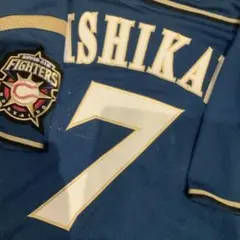 北海道日本ハムファイターズ ユニフォーム Oサイズ西川遥輝 - メルカリ