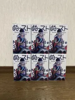 6個セット】モノノ怪 フィギュア ぬーどるストッパー 薬売り まとめ
