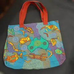 オーストラリア、アポリジニトートバッグ