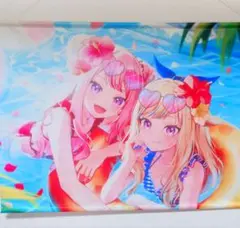 直筆サイン入り】HIMEHINA 新春ガチャ S賞 タペストリー - メルカリ