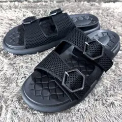 VIVAIA ビバイア 厚底 スポーツサンダル Kara 黄緑 黒 ブラック - メルカリ