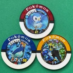 ポケモンバトリオ◆ポッチャマ＆ポッタイシ＆エンペルトその４◆２だんしんかコンボ