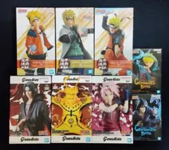 新品未開封】NARUTO ナルト フィギュア 10点セット 20周年 - メルカリ