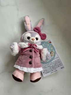 ステラルー ウィンタートゥインクリングタウン ぬいぐるみバッジ 2022