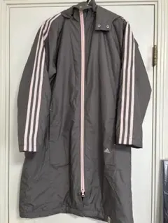 adidasフットサルロングコートM 中綿薄地