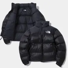 THE NORTH FACE ダウンジャケット ブラック Lサイズのサムネイル