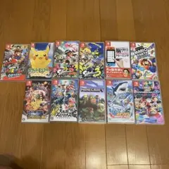 Nintendo Switch ソフト 11本　個別売り⭕️