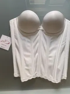 【美品】ブライダルインナー ビスチェ　TheD