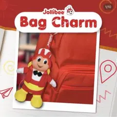 Jollibee クッション型マスコット キーホルダー付き 2025年最新】ジョリビ-の人気アイテム - メルカリ