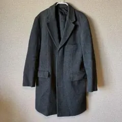 THE SHOP TK チェスターコート　ブラック