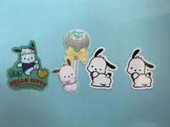 サンリオキャラクターズ チュッパチャプス ステッカー ポチャッコ