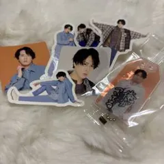 snowman宮舘涼太 キーホルダー＆ステッカーセット