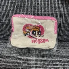 パワーパフガールズ　刺繍ポーチ　ブロッサム