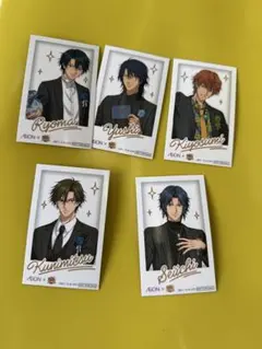 新テニスの王子様　テニプリ イオンコラボ　特典