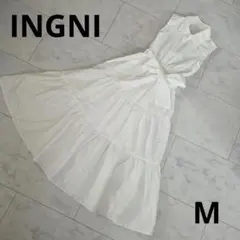 INGNI☆ノースリーブシャツワンピース☆ロングワンピース☆美品