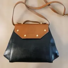 NINA RICCI ショルダーバッグ バイカラーのサムネイル