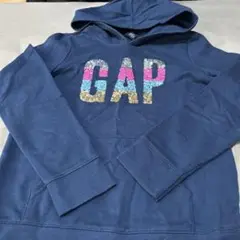 GAP ネイビー パーカー XXL