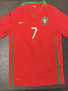 ナイキNIKE サッカーポルトガル代表 ユニフォームNo.7 ロナウド 2014