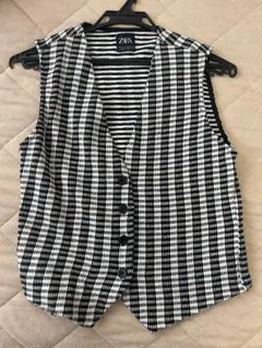ZARA サマーニットベスト