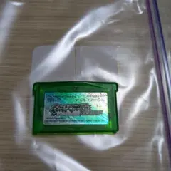 【電池交換・動作確認済み】ポケットモンスター エメラルド ゲームボーイアドバンス