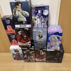 最新プライズフィギュア まとめ売り 8体セット - メルカリ