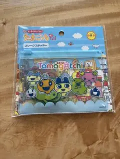 たまごっち　サンキューマート　フレークステッカー