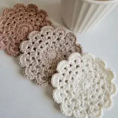 ハンドメイド コースター