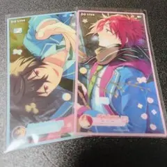 あんスタ 桜河こはく 中国 唱片レコードチケット ホロチケ ぱしゃっつ