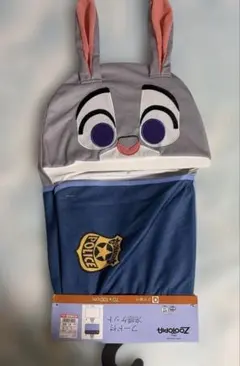 ズートピア ジュディ・ホップス フード付冷感ケット ポンチョ - メルカリ