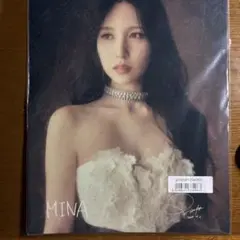 TWICE MINA 公式 ポストカード