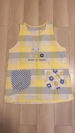 保育士エプロン　ミッフィー