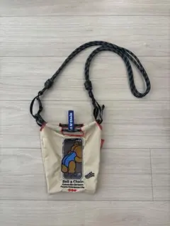 Ball & Chain ユナイテッドアローズ ベア Sショルダーバッグ