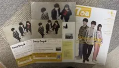 Saucy Dog フライヤーなど