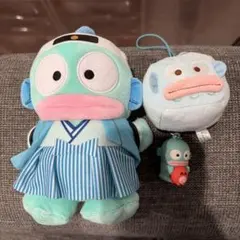 ハンギョドン ぬいぐるみ マスコット 3点セット