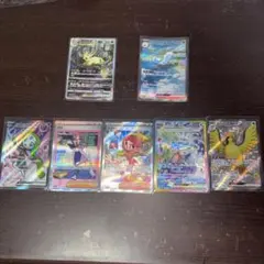 ポケモンカード チルタリスex リーフィアVSTARなど