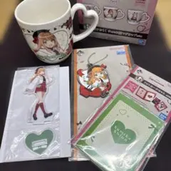 1番くじ　学園アイドルマスター　part4 紫雲清夏