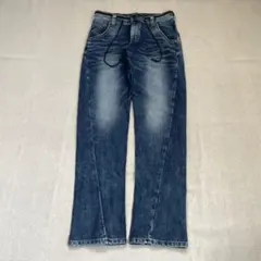 EDWIN　503 ストレッチ　デニムパンツ　ジャージーズ　立体裁断　アメカジ