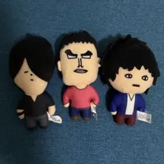 back number ぬいぐるみキーホルダー3体セット - メルカリ