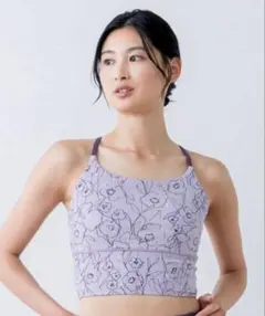 【Web限定品 秋の最新作 SUKALA】 ブラトップ単品　モーヴ