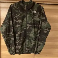 THE NORTH FACE カモフラージュ ナイロンジャケット　NP２１６７１