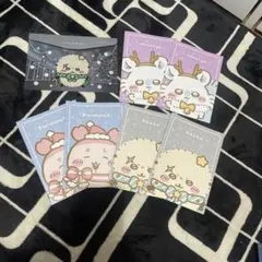 ちいかわ　ノート&クリアケースセット　合計7枚