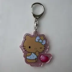 ハローキティ アクリルキーホルダー 日焼けGAL ガチャガチャ　Sanrio