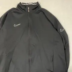 【00s状態良好!】NIKE ナイキ トラックジャケット XL 黒 スウッシュ