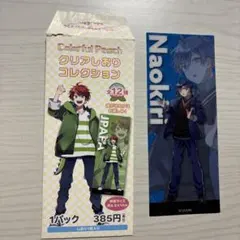 カラフルピーチ　クリアしおりコレクション　なおきりさん