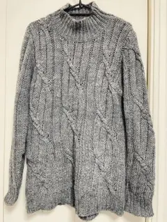 GOSTAR DE FUGA ニットセーター　グレー　サイズ46(L)