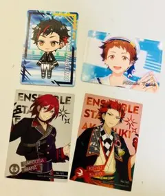 あんスタ カード 南雲鉄虎 天満光 七種茨 鬼龍紅郎